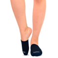 thumbnail image 3 of CHOK TeeHee Womens Seamless Toe Topper Liner Socks 5-Pack with Non-Skid Bottom, 3 of 7
