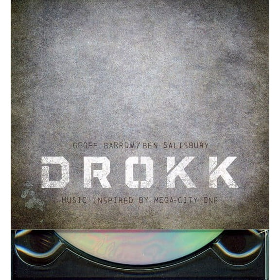 Geoff Barrow - Drokk - Alternative - CD