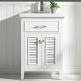 thumbnail image 3 of Design Element Cameron 24" Single Sink Vanity In White, 3 of 8