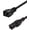 C20 to SAF-D-Grid, variant on C14 to SAF-D-Grid T-Latch Power Cord, SAF-D-Grid T-Latch Plug to IEC 320 C14 Power Cable SJT 16AWG,10ft/3m (C14 to Saf-D-Grid)