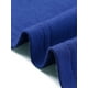 thumbnail image 5 of Inspire Chic Chaquetas Bolero para Mujeres de Manga Larga Abiertas de Algodón Tejido Corto L Azul Real, 5 of 6