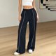 thumbnail image 1 of Neewe Womens Casual Pants with Pockets Elastic Sweatpants Women for Lounging Jogging Workout and Gym, 1 of 8