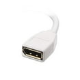 thumbnail image 4 of Cable Matters Mini DisplayPort to DisplayPort Adapter (Mini DP to DP) in White - 4K Resolution Ready - Thunderbolt | Thunderbolt 2 Port Compatible, 4 of 5