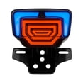thumbnail image 1 of Amdohai Motorcycle Tail Light Integrated Strobe Brake Lights With Dynamic Scanning Breathing Function Replacement for HONDA TMX125/155 CG125, 1 of 8