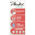 thumbnail image 2 of Women's Playtex US3002 Shaping Foam Wirefree Nursing Bra with Lace (Cafe Au Lait S), 2 of 3