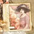 thumbnail image 5 of Duo Design Paper Pads - Lovely Ladies & Handwritten Letters, 5 of 9