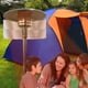 thumbnail image 4 of Reflector De Enfoque De Calor De Aleación De Aluminio Reflector De Enfoque De Calor Plegable Con Anillos Y Clips Para Calentadores De Gas Natural Al Aire Libre Methold HA038258-00, 4 of 6
