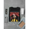 thumbnail image 3 of Zoltar Speaks - Knows All, Sees All, Tells All Men's T-shirt, 3 of 4