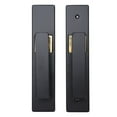 thumbnail image 1 of Poignée de Porte à Clé, Poignée de Porte d'Entrée, Levier de Porte avec Serrure et Clé, Serrure de Porte d'Entrée Robuste Bouton de Porte Extérieur pour Chambre, Salle de Bain, Porte d'Entrée, Bureau, 1 of 7