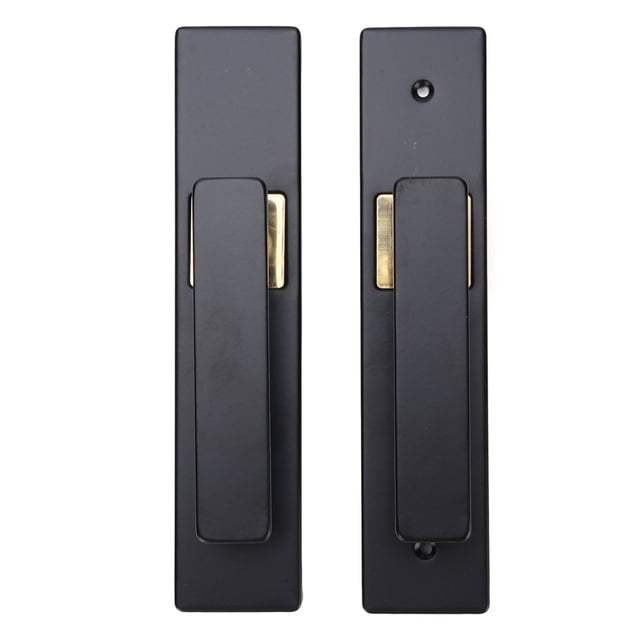 Poignée de Porte à Clé, Poignée de Porte d'Entrée, Levier de Porte avec Serrure et Clé, Serrure de Porte d'Entrée Robuste Bouton de Porte Extérieur pour Chambre, Salle de Bain, Porte d'Entrée, Bureau