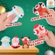 thumbnail image 3 of Adornos navideños, adornos navideños, juguetes navideños para apretar los ojos para niños, niñas y niños pequeños, calcetines navideños, regalos de fiesta, regalos, entrecerrar los ojos para aliviar e, 3 of 6