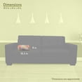 thumbnail image 4 of Majestic Home Goods Citrus Blooms Indoor / Outdoor Bolster Pillow, 4 of 5