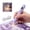 purple, variant on Electric Diamond Art Painting Pen, Cordless Quiet Vacuum Picker, No Wax Needed, 3 Speeds with LED Light, Ergonomic Dot Drill Tool, Diamond Art Accessory for DIY Diamond Painting,Purple