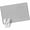 White, variant on 2x3 Washable Area Rugs,Grey White Stripes Modern Minimalism Non-Slip Soft Rug Indoor Carpet,Floor Rugs for Living Room Bedroom