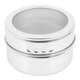 thumbnail image 5 of 12Pzs /Juego Jarra de Magneticas de Tapa Clara Contenedor de Almacenamiento de Salsa Especia de Acero Inoxidable Sostenedor de Condimento de Cocina Articulos, 5 of 8