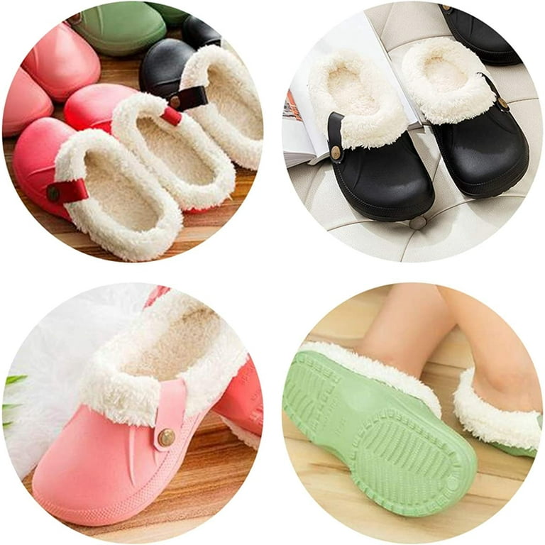 Fleece lined cheap flip flops womens
