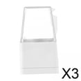 thumbnail image 1 of 3xEgg Cooker Multifuncional Conveniente Vaporizador De Huevos Para Cocinar Verduras En La Oficina, 1 of 10