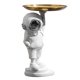 thumbnail image 1 of Bandeja de Esculturas Zulema estatuilla de Astronauta, 1 of 5