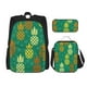 thumbnail image 1 of Balery Pineapples1 Mochila Escolar 3 en 1 para Niños - Mochila Resistente con Lonchera Térmica y Estuche - Mochila Escolar para Niños y Niñas, 1 of 7