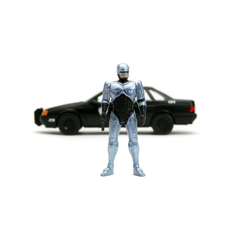 【新品】ロボコップ RoboCop OCP Ford Taurus 1/24 FORD TAURUS OCP DETROIT POLICE & ROBOCOP FIGURE 1/24 DIECAST