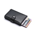 thumbnail image 1 of Tarjetero RFID de cuero minimalista para hombres y mujeres, 1 of 7