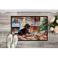 thumbnail image 3 of Carolines Treasures DAC3718MAT 18 x 27 in.  American Water Spaniel Christmas Cookies Doormat, 3 of 6