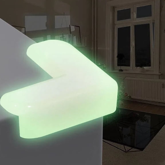 Niceauty Bed Frame Corner Guards Corner Protectors Transparent 10Pcs