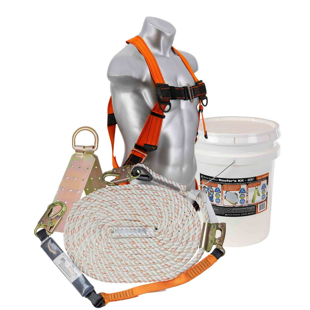 Build Your Own Roofer's Bucket Kit Harness Model Warthog Pass Thru