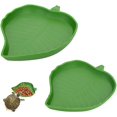 thumbnail image 1 of Juego de 2 cuencos de agua para reptiles: para lagartijas, hámsteres y serpientes, 2 tamaños, 1 of 5