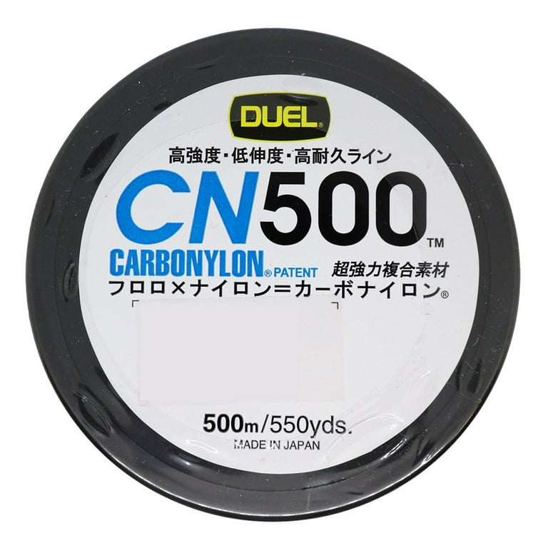 DUEL Carbo Nylon Line No. 2 CN500 500m No. 2 B Blue H3452-B