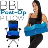 BBL Pillow with Back Support, Brazilian Butt Lift Recovery Pillow, BBL Pillow After Surgery with Back Support for Office Chair, Butt Augmentation Recovery Pillow, Brazilian Butt Lift Pillow