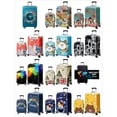 thumbnail image 2 of Funda de equipaje gruesa elástica funda protectora de maleta de viaje para funda de maletero aplicable a bolsa de cubierta de maleta de 18-32 pulgadas, 2 of 4