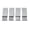 Grey, variant on Precision Clay Bead Roller Tool Set – 3D Gel Ball Maker 4 Sizes 2-5mm – Versatile Arts Crafts Supplies for DIY Jewelry Making (2.36 Inches)