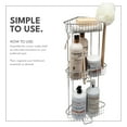 thumbnail image 6 of ToiletTree Products Stainless Steel Shower Caddy, Standing Floor Corner Shower Stand, 6 of 7