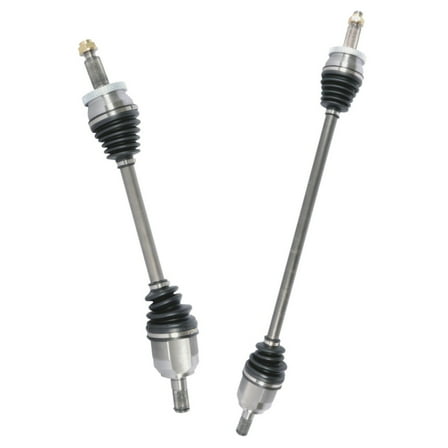 AutoShack Front CV Axle Shafts | Replacement for 2015-2019 Hyundai Sonata 2016-2020 Kia Optima | 2-PC