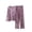 Purple, variant on Womens Lounge Set 2 Piece Outfits Oversized Long Sleeve Crew Neck Polka-Dot Pattern Pajamas Women's Modal Thin Home Wear