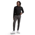 thumbnail image 4 of Champion Men’s Lightweight Lounge Joggers with “C” Logo, Slim Fit, 100% Cotton, Sizes S-XXL, 4 of 4