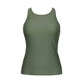 thumbnail image 4 of Hessimy Womens Tankini Top Only Athletic Swim Top Modest Tankini Swimsuit No Bottom(AG,XL), 4 of 4