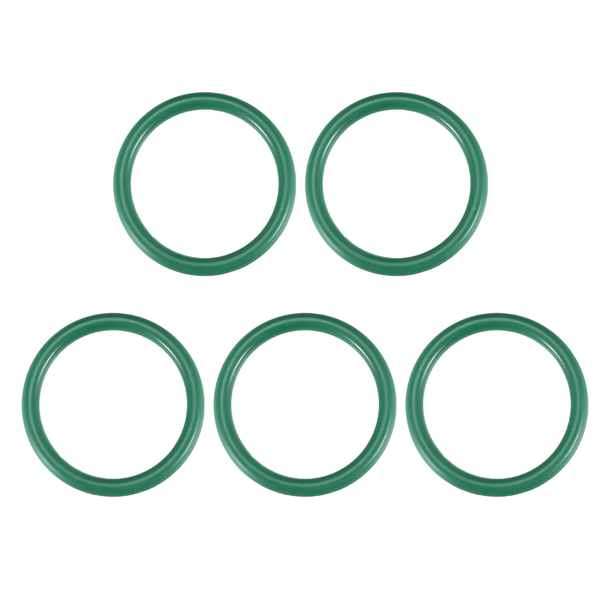 Sourcing Map Fluor Caoutchouc Joints Toriques 8mm Diamètre