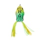 thumbnail image 1 of Wosthever Cebo Atracción atractiva Trolling Tackle Cebos Señuelo de pesca sintético biónico Pulpo Agua salada Productos de agua dulce Pescar Verde amarillo, 1 of 6