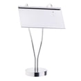 thumbnail image 2 of Número de mesa Hugo Acero Inoxidable S-1 Plata, 2 of 6