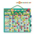 thumbnail image 3 of Magnetic Reward Behavior Chore Chart For Kids Magnetic Broad Calendar With Dry Erase Markers And Behaviors, 3 of 8