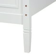 thumbnail image 5 of Baxton Studio Mariana Classic and Traditional White Finished Wood Queen Size Platform Bed, 5 of 7
