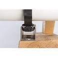 thumbnail image 4 of SnapnStrut 21-24P One-Piece Black Nylon Strut Mounted Pipe Hanger for ½”-3/4”-Pipes, Cables & Conduit 10 Pack, American Made., 4 of 7