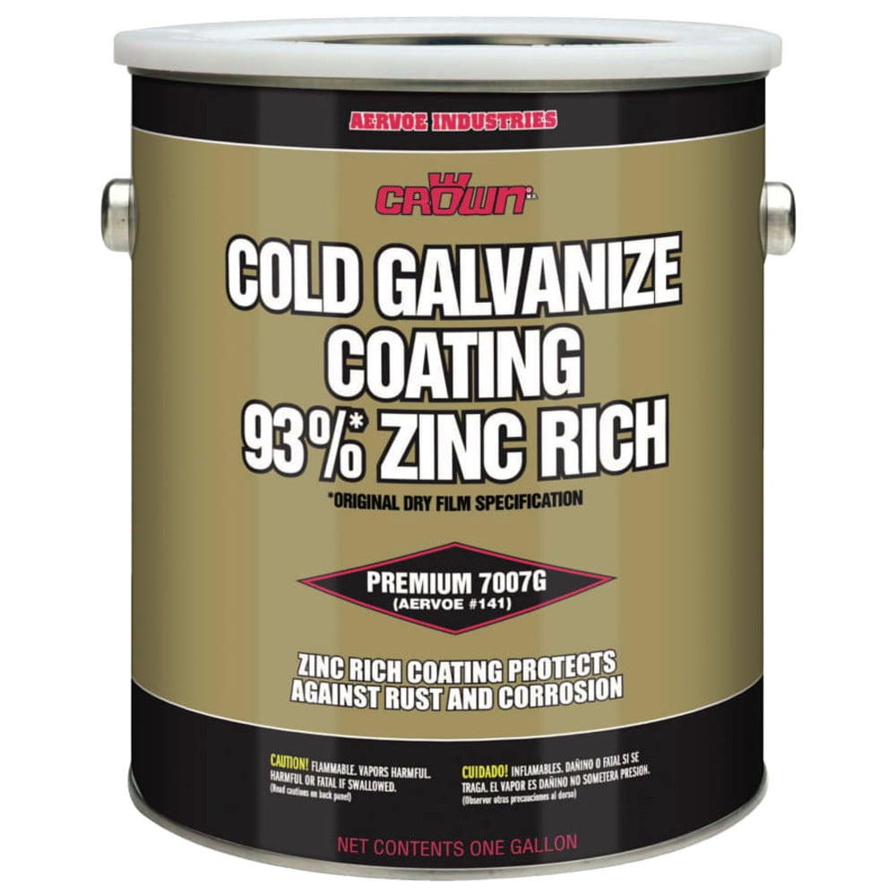 Crown 7007G 1Gallon Cold Galvanizing Compound