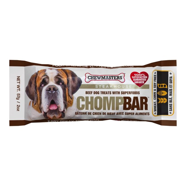 Chewmasters Chomp Bar Dog Treat