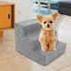 thumbnail image 1 of Escaleras para perros para sofá cama, escalones para perro escalones para mascota escalones de rampa para perros es de , escalera , 3 peldaños 3 peldaños 30x40x365cm Colco Escalera de escaleras para gatos, 1 of 8