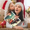 thumbnail image 5 of 2025 Holiday Countdown Calendar Set Festive Home Collectible Commemorative Cow Design Advent, 5 of 5