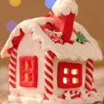 thumbnail image 4 of CNKOO 1~10PCS Christmas Gingerbread Small House Pendant Creative  Tree Decorantions Hanging Ornament Navidad New Year Gift Home, 4 of 5
