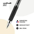 thumbnail image 2 of Uni-Ball Signo 207 Retractable Gel Pen Set, .7Mm,  3-Colors, 2 of 5